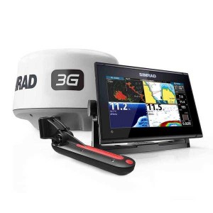 Simrad GO9 XSR + Radar 3G